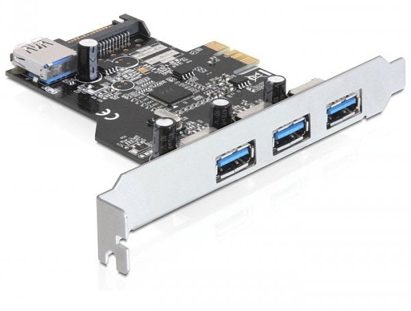 EAN 4043619893010 - DeLOCK 89301 tarjeta y adaptador de interfaz Interno USB 3.2 Gen 1 (3.1 Gen 1) imagen 1