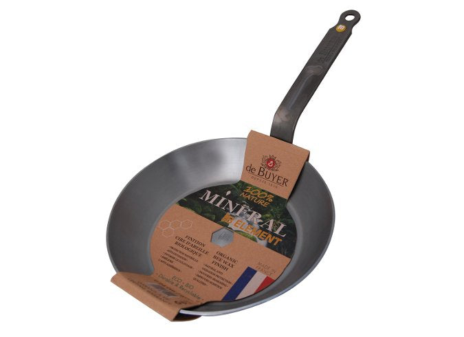 De Buyer Iron Induction Frying Pan Mineral B 26cm (5610 26) Debuyer26) Debuyer 26)