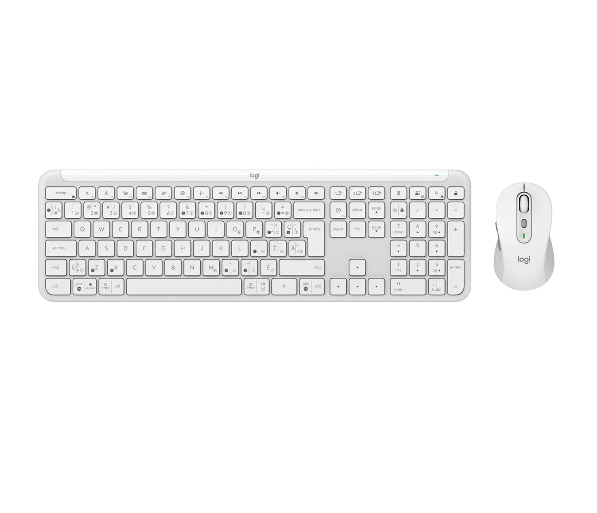 Logitech Signature Slim Combo Mk950 - Juego De Teclado Y Ratón