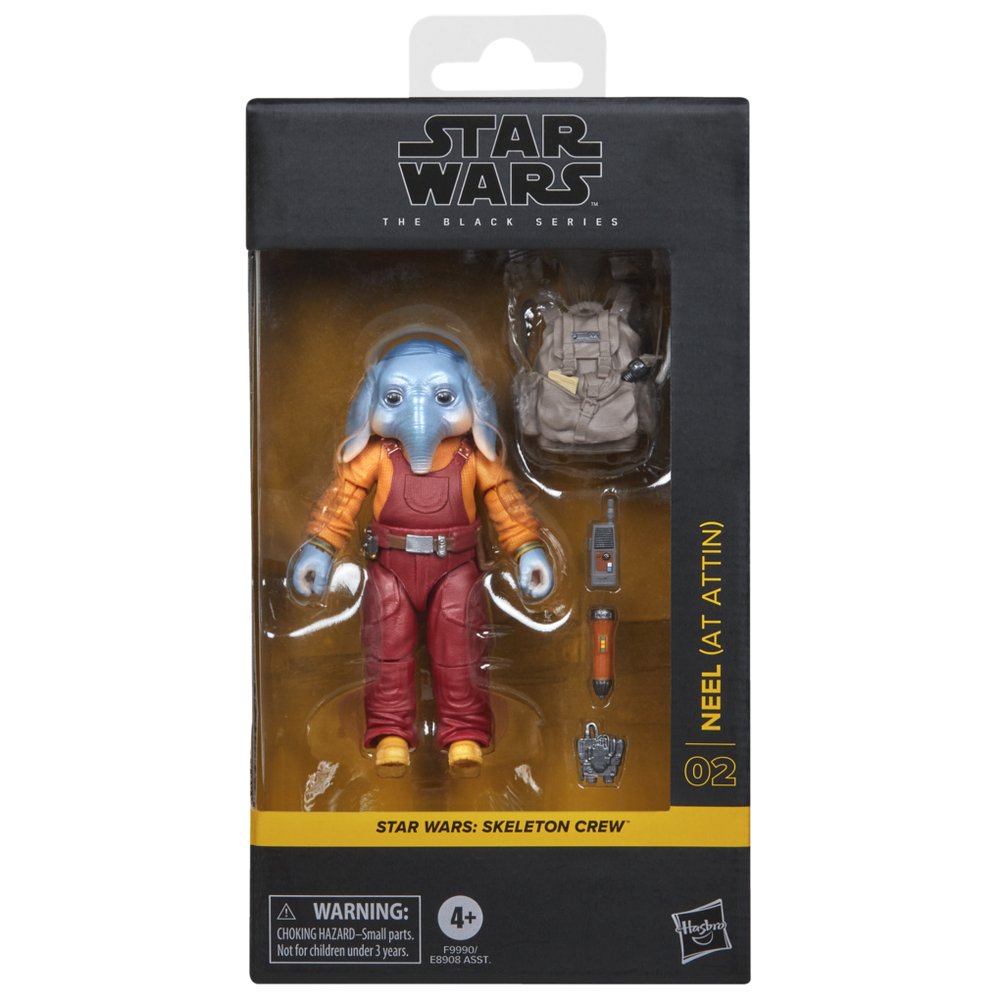 EAN 5010996274939 - Star Wars The Black Series Neel (At Attin) imagen 5