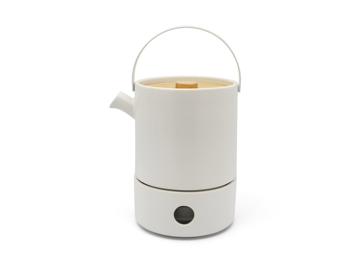 EAN 8720052008329 - Bredemeijer Umea Juego de tetera 1200 ml Blanco imagen 1