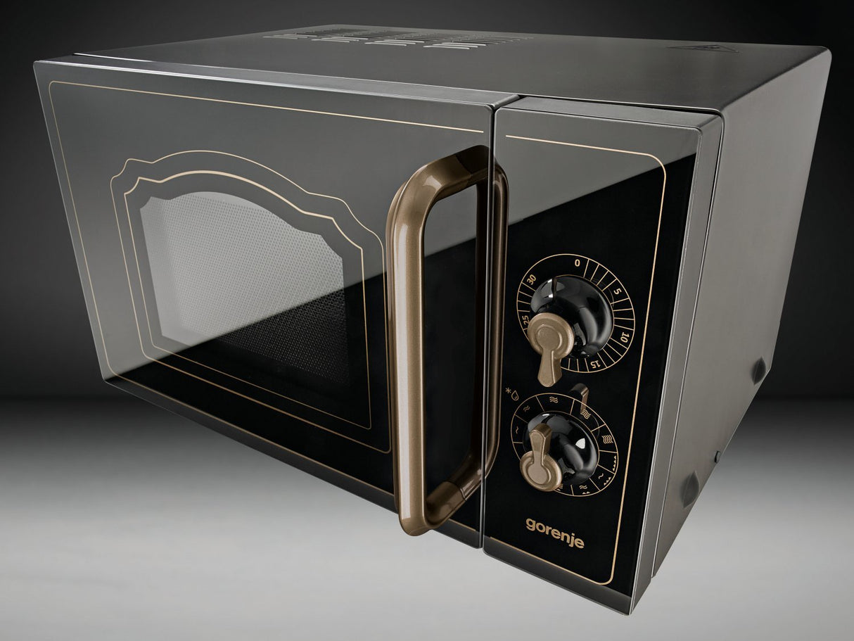 Gorenje Mo4250clb Encimera Microondas Con Grill 20 L 700 W Antracita