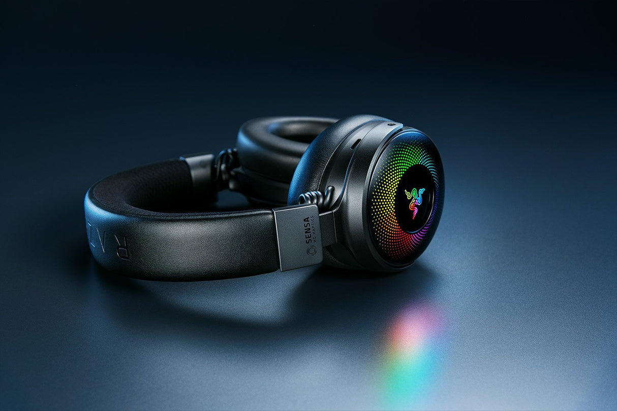 EAN 8887910060094 - Razer Kraken V4 Pro Auriculares Inalámbrico y alámbrico Diadema Juego USB tipo A Bluetooth Negro imagen 13