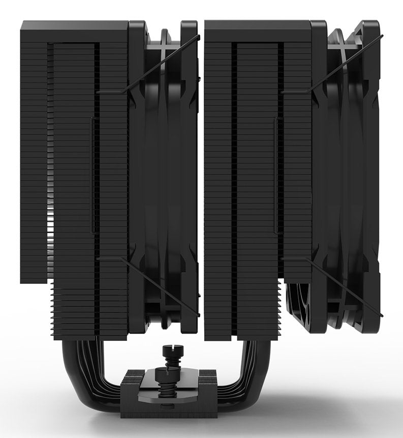 Refrigeracion Cpu Cooler Zalman Cnps14x Duo Negro