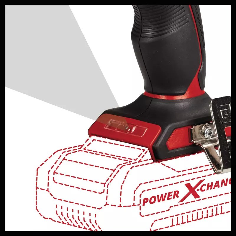 EAN 4006825659092 - Einhell TP-CD 18/60 Li-i BL 32000 RPM Sin llave 1,37 kg Negro, Rojo imagen 7