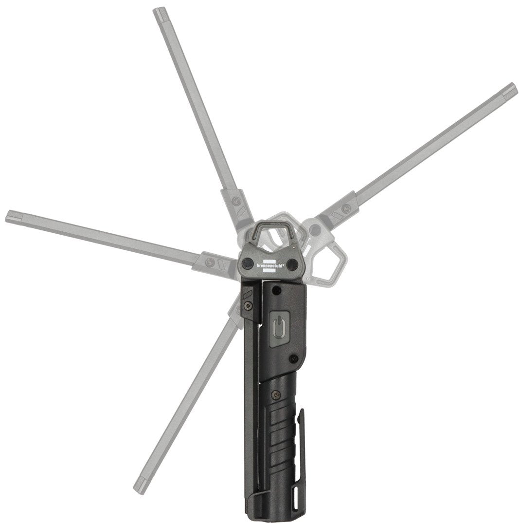 EAN 4007123691937 - Brennenstuhl 1173730002 luz de trabajo Negro, Gris LED 3 W imagen 2