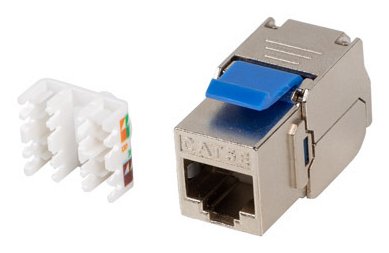 Lanberg Modul Keystone Gniazdo Rj45 - Beznarzedziowey Ftp Kat. 5e