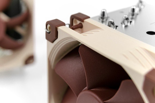 EAN 4716123315575 - Noctua NH-U9S sistema de refrigeración para ordenador Procesador Enfriador 9,2 cm Marrón, Metálico imagen 6