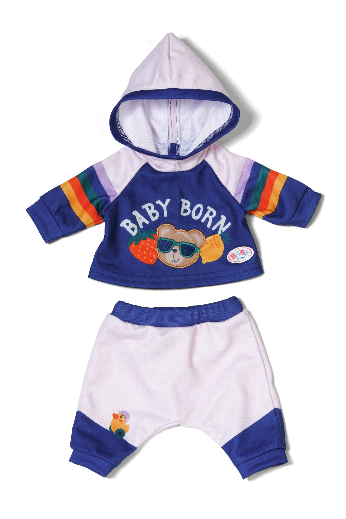 Zapf Creation Baby Born® Jogging Azul Marino 43cm, Accesorios Para Muñecas 838204