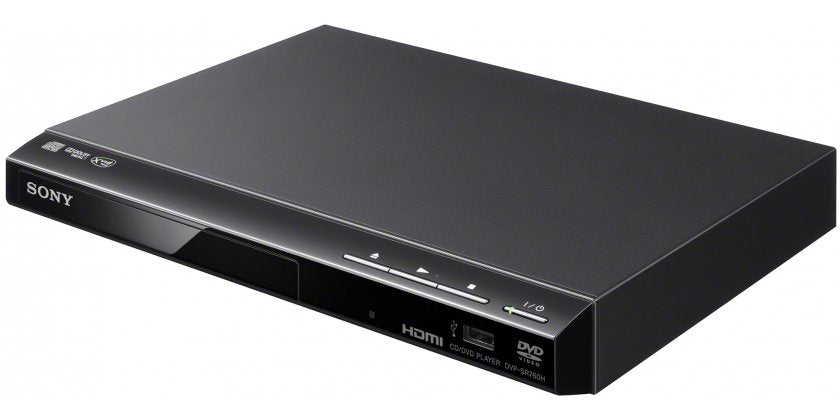 Sony Dvp-Sr760h Reproductor De Dvd Con Tecnología De Mejora De La Imagen Escalado Full Hd Usb Hdmi