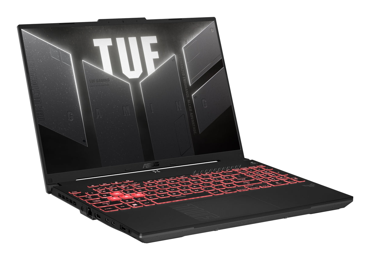 Asus Tuf Gaming A16 Fa607nu-R5085w Ryzen 5 7535hs 16.0" Fhd+ 144hz Value Ips-Level 300nits Ag 8gb Ddr5 Ssd512 Geforce Rtx 4050 6gb Lan Wlan+Bt Cam720p 56wh Win11 Mecha Gray
