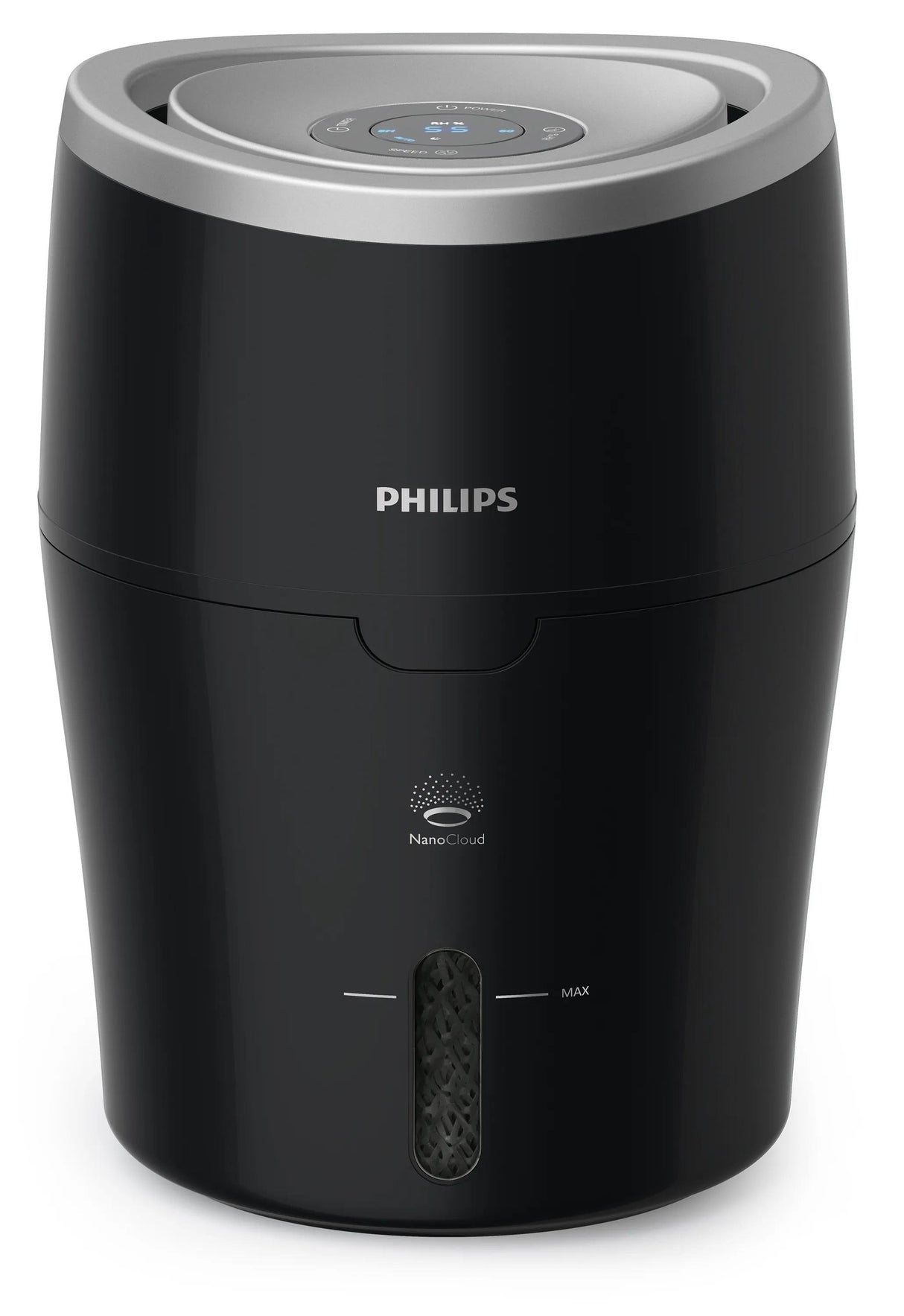 EAN 8710103786382 - Philips 2000 series HU4813/10 humidificador Natural 2 L Negro 18 W imagen 2
