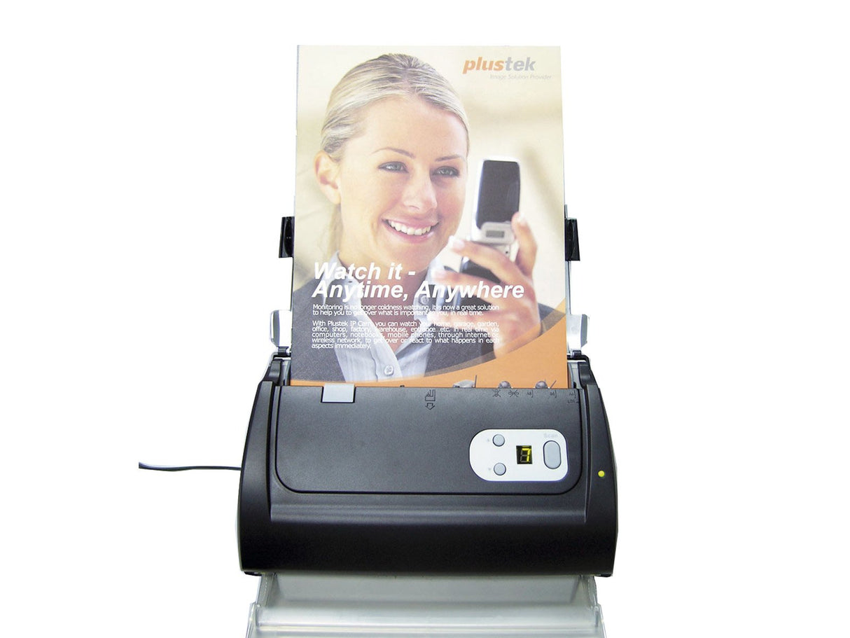 EAN 4042485424489 - Plustek SmartOffice PS286 Plus Escáner con alimentador automático de documentos (ADF) 600 x 600 DPI A4 Ne imagen 7