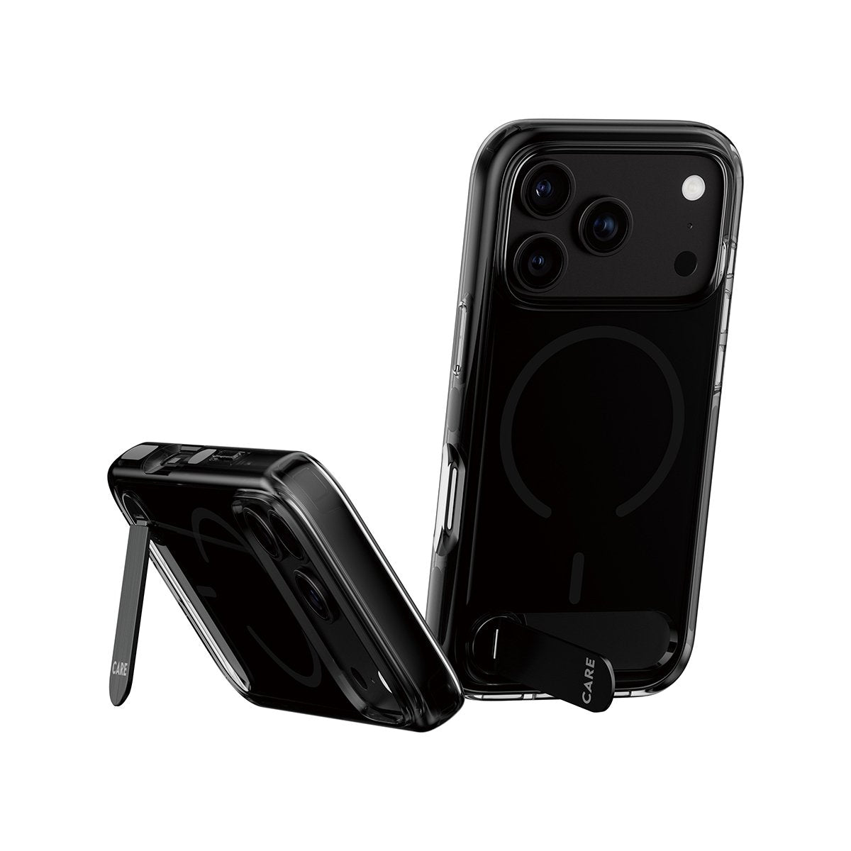 Care By Panzerglass Kickstand Case Smokey M. Negro Magsafe Iphone 17 Pro Max