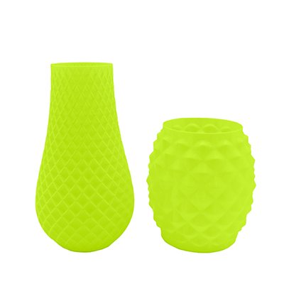 Filamento Winkle Pla Hd 1.75mm Amarillo Flúor 1kg