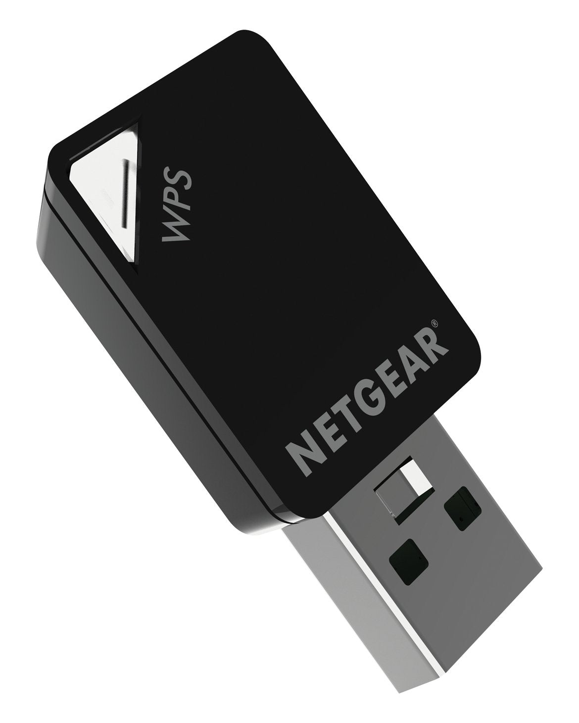 Netgear Mini Adaptador Usb Wifi,Usb,433 Mbit/S, Negro