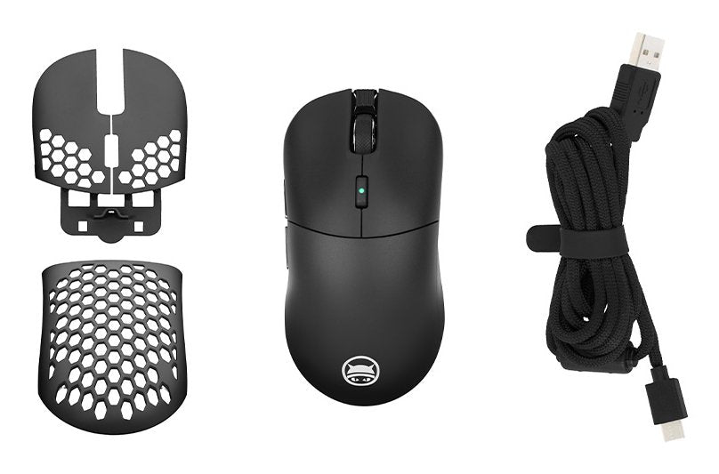 Gamiac Px71 Wireless Gaming Ratón - Negro