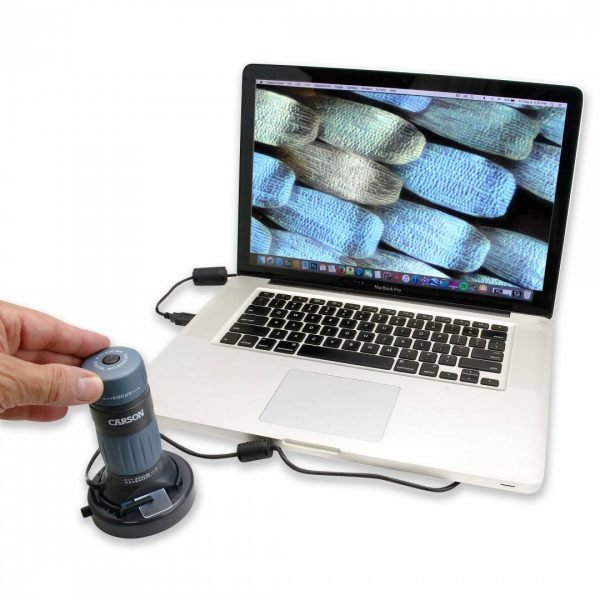 EAN 0750668011442 - Carson zPix 300 457x Microscopio digital imagen 5