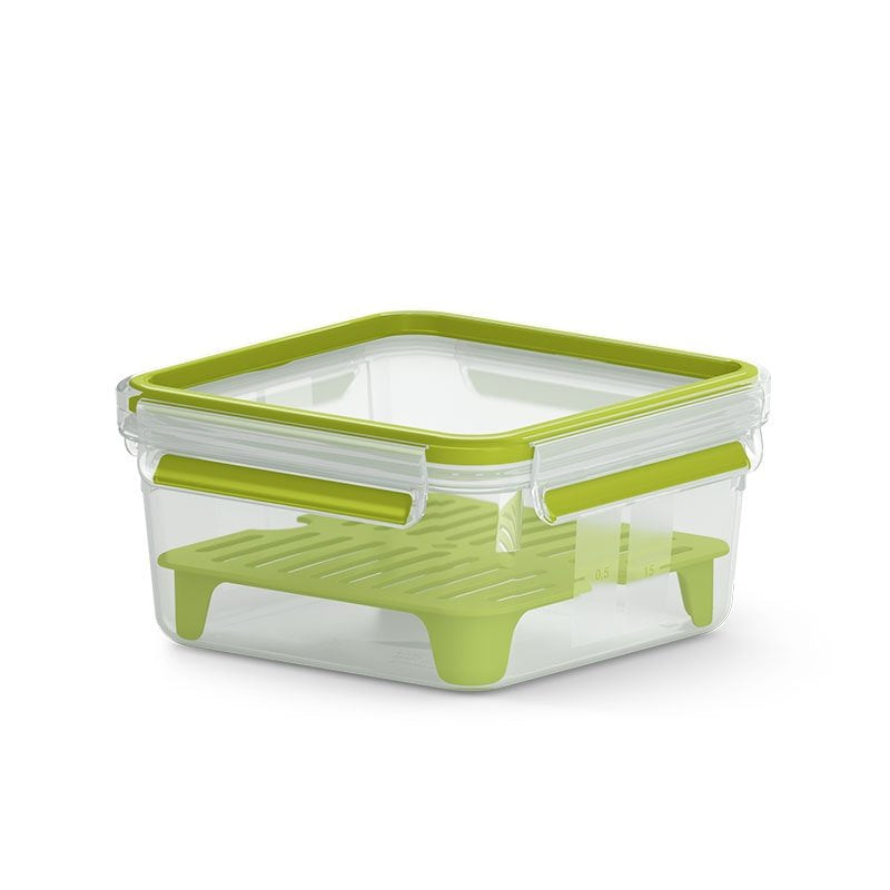Emsa Emsa Clip & Go Sandwichbox Xl, Caja De Almacenamiento