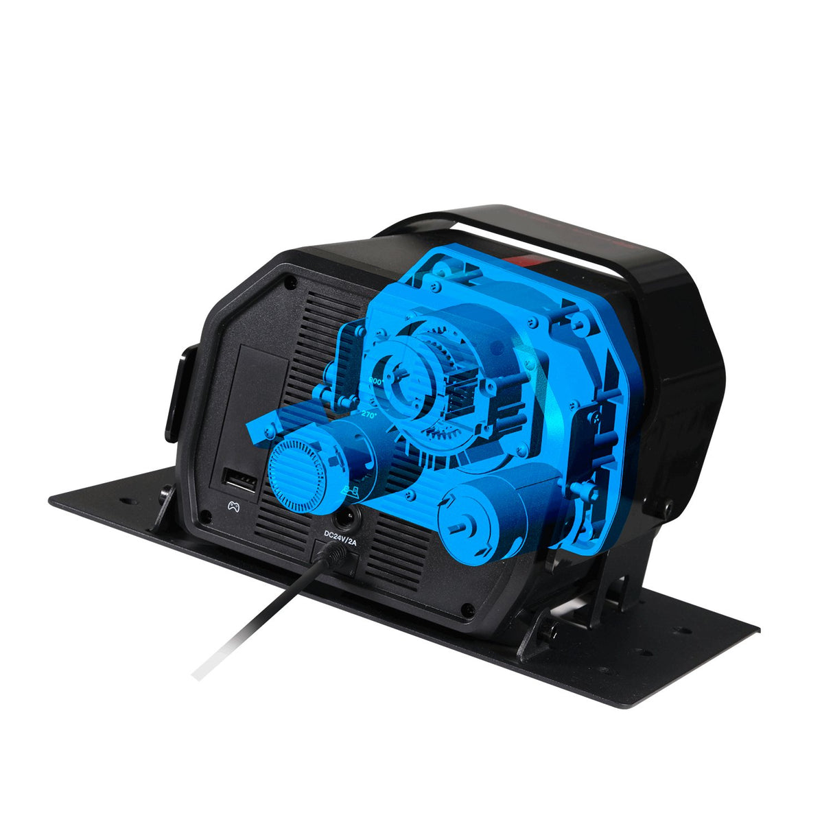 EAN 8436563094088 - Blade Gaming FT7015 mando y volante Negro, Rojo Volante + Pedales PC, PlayStation 4, Xbox One, Xbox Serie imagen 4