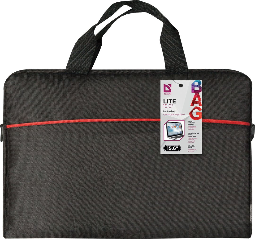EAN 4714033260657 - Defender Lite 39,6 cm (15.6") Maletín Negro imagen 7
