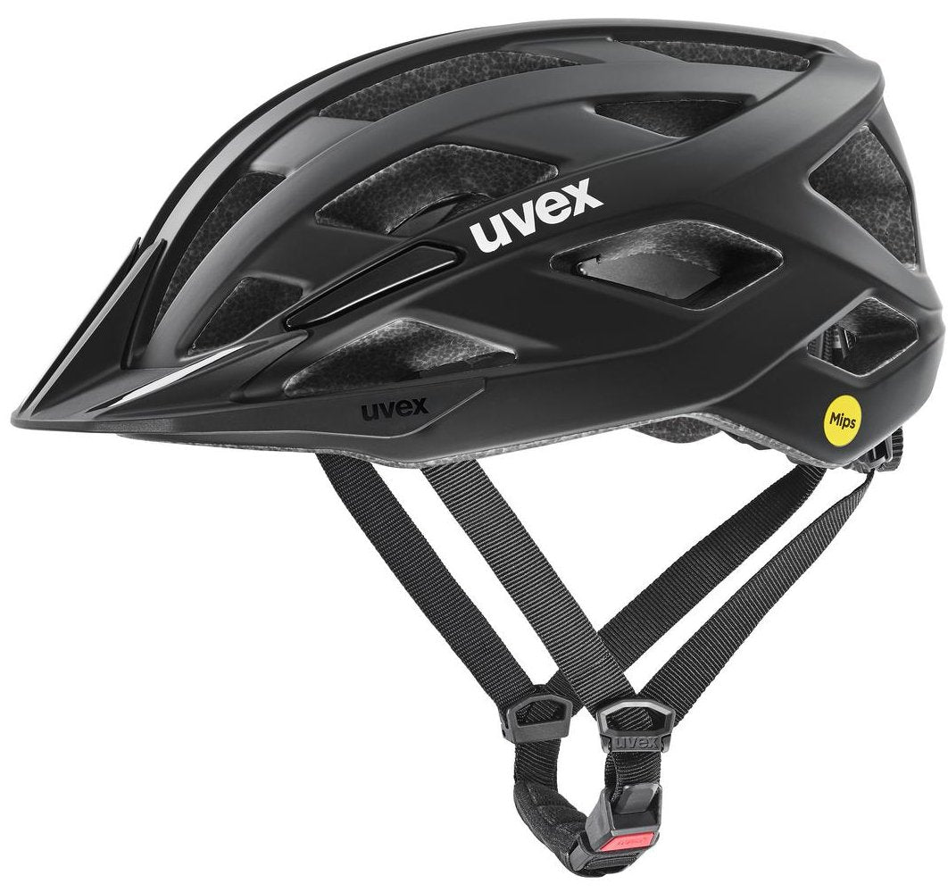 Casco De Ciclismo Uvex I-Vo 2 Mips, 60-64 Cm, Negro.