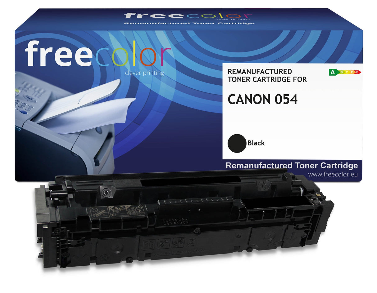 Freecolor Toner Canon 054 3024c002 Negro 1500 Copias