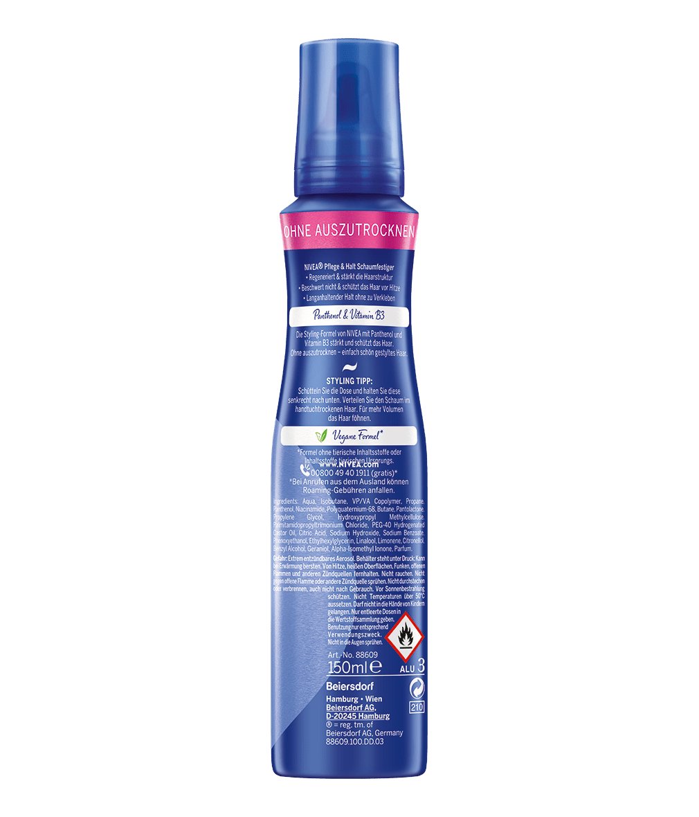 Nivea Care & Hold Schaumfestiger 150,0 Ml