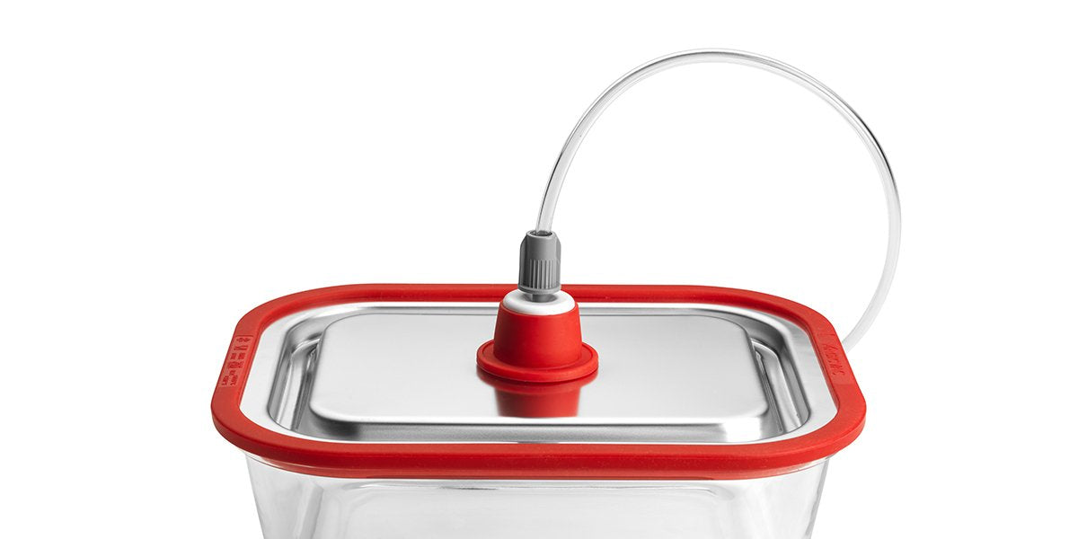 EAN 8018294015510 - Magic Vac ACO1138 recipiente de almacenar comida Rectangular Contenedor 1,9 L Transparente 1 pieza(s) imagen 5