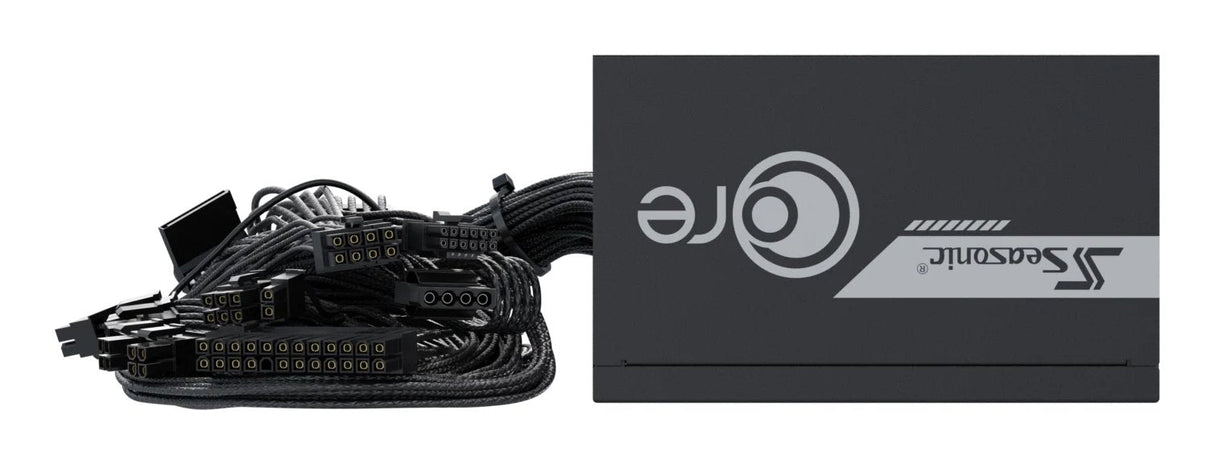 Seasonic Core Bc-850 Atx3.1 (Negro, 1x 12-Pin High Power Gpu, 3x Pcie, 850 Watt) Srp-Cbc851-A5a51jf