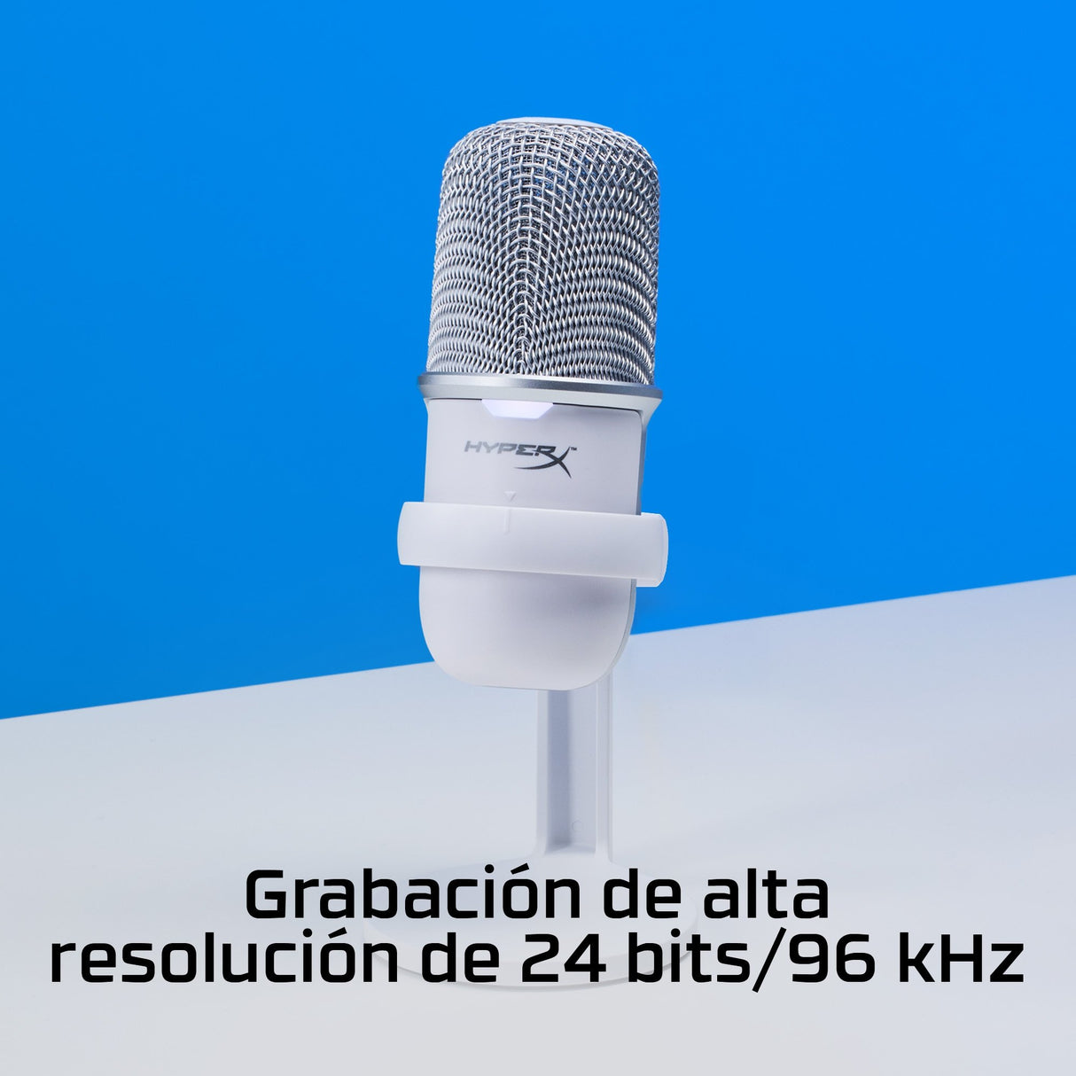 EAN 0196188736920 - HyperX SoloCast - USB Microphone (White) Micrófono para videoconsola imagen 13