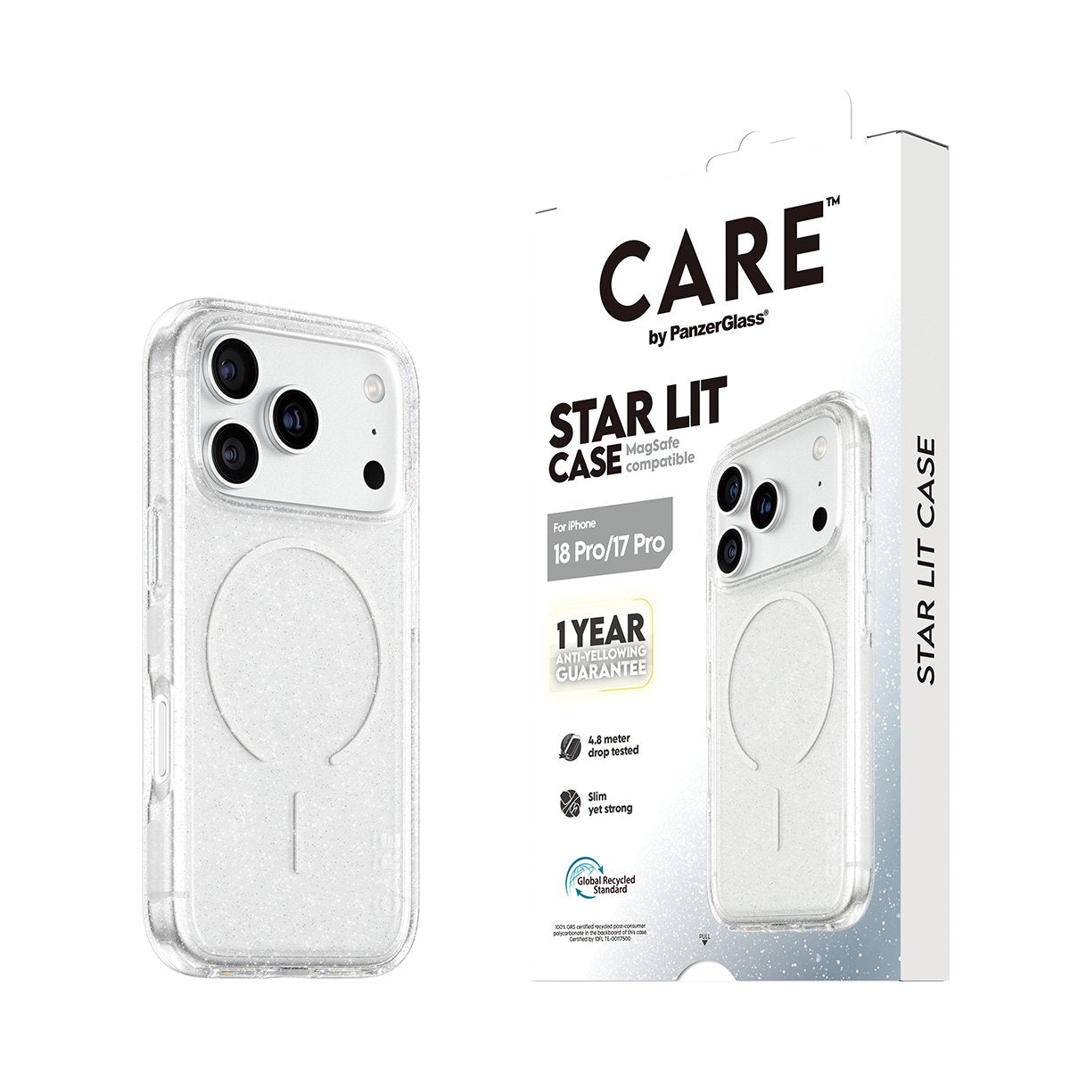 Care By Panzerglass Star Lit Case M. Magsafe Iphone 17 Pro