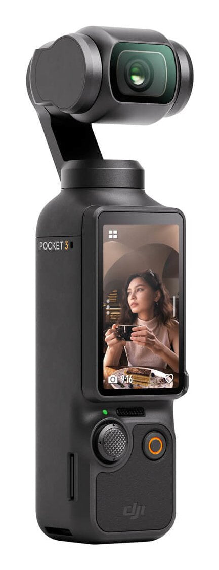 EAN 6941565969873 - DJI Osmo Pocket 3 cámara suspendida 4K Ultra HD 9,4 MP Negro imagen 2