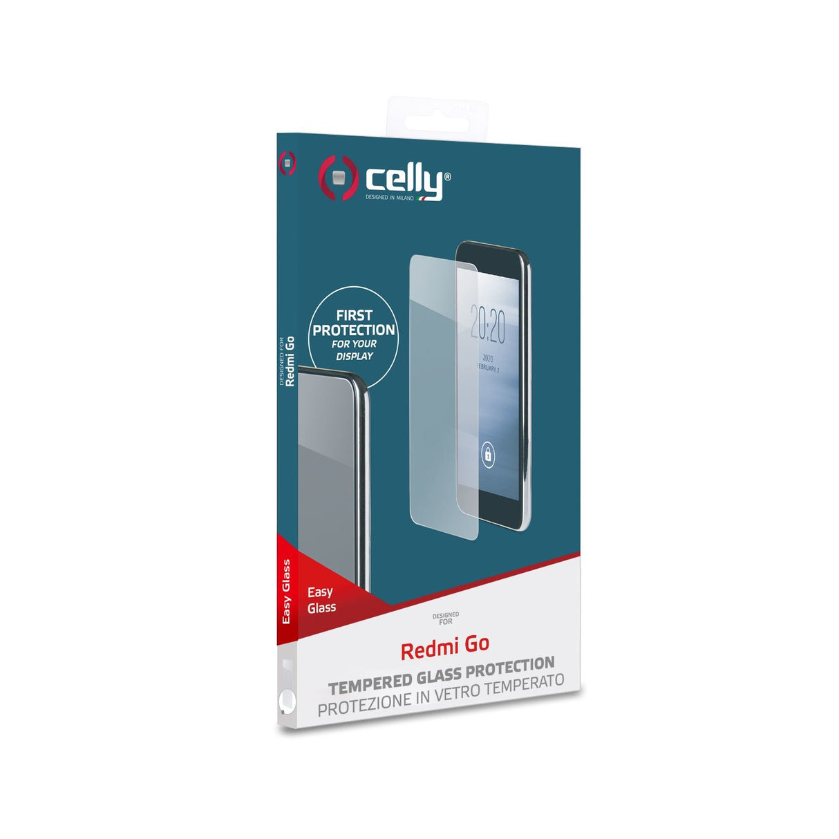 EAN 8021735751113 - Celly Easy Protector de pantalla Xiaomi 1 pieza(s) imagen 3