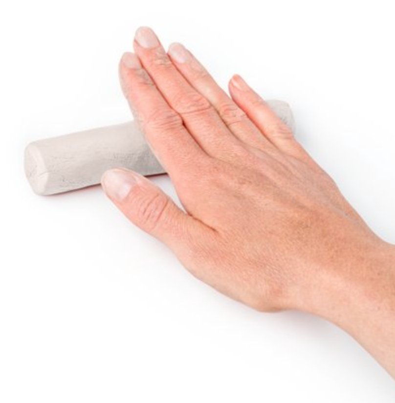 Fimo Mod.Masse Fimoair 2000g Blanco