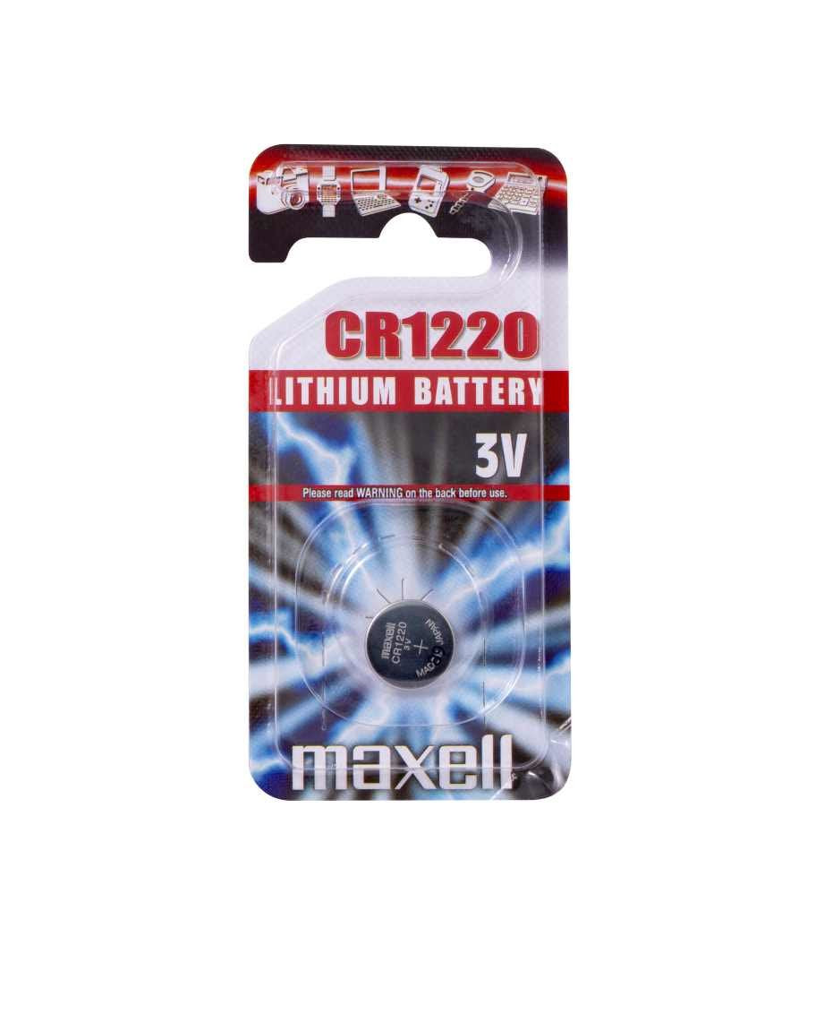 Maxell Pila Boton Litio Bl.1 Cr1220