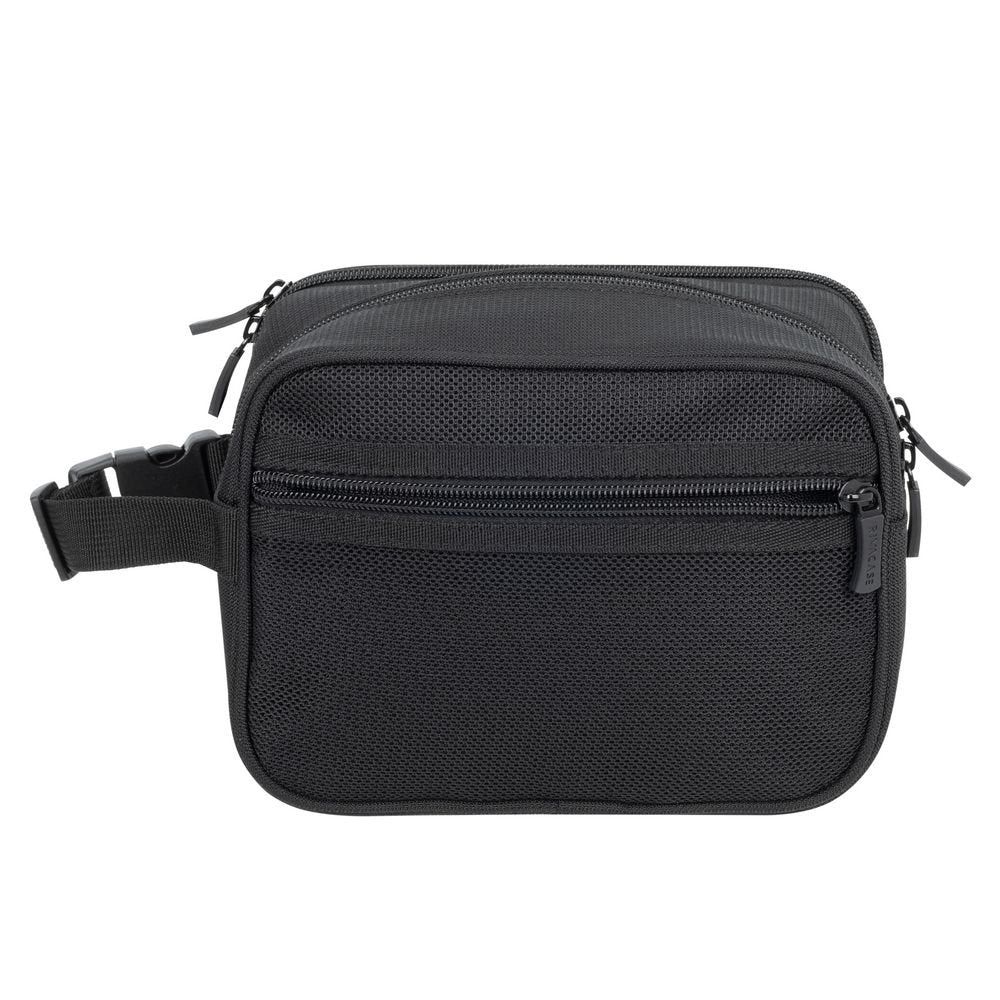 EAN 4260709011776 - Rivacase 8409 Bolsa de aseo Poliéster, Poliéster reciclado Negro imagen 5
