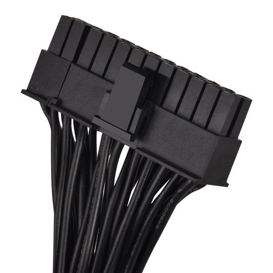 Fuente De Alimentación Para Silverstone Sst-Fx600-Pt Negra, 2x Pcie, 600 Vatios Sst-Fx600-Pt