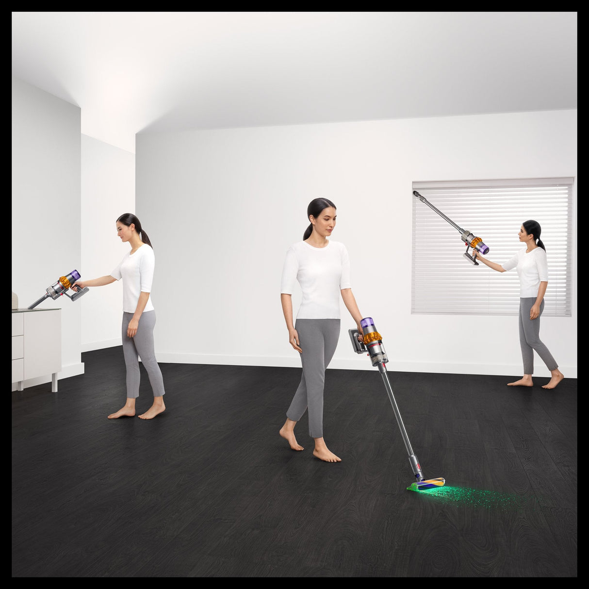 Dyson V15 Detect Absolute (2026) Akkusauger 4-AufsTze