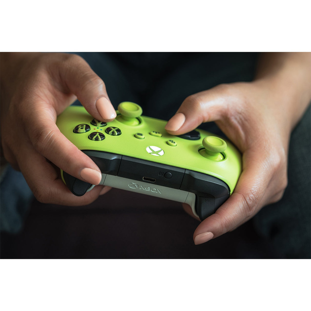 EAN 0889842716528 - Microsoft Xbox Wireless Controller Verde, Color menta Bluetooth Palanca de mando Analógico/Digital Xbox, imagen 8