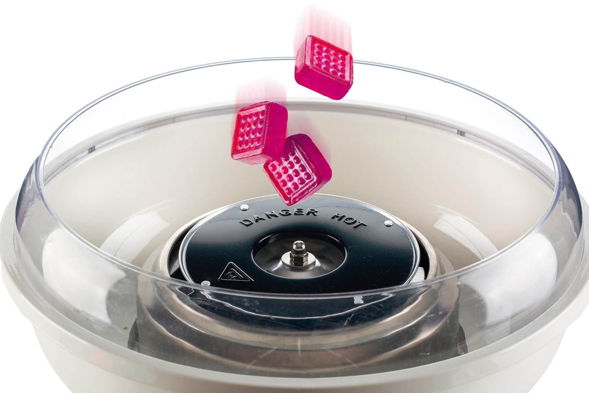 Máquina De Algodón De Azúcar Ariete Cotton Candy 500w Roja