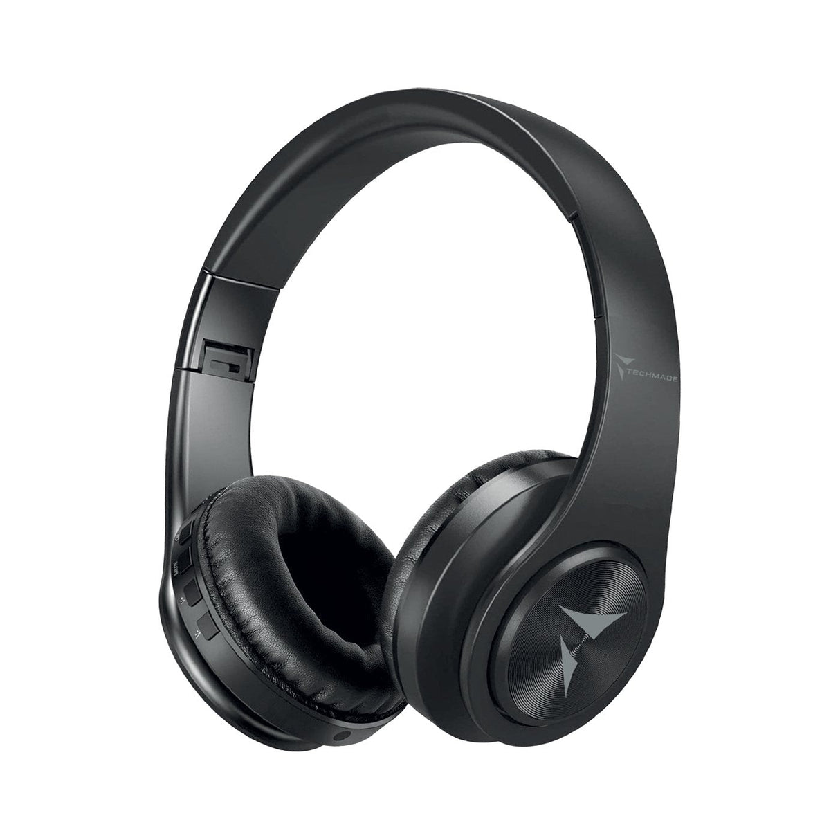 Techmade Tm-Yh690 Auricular Y Casco Auriculares Inalámbrico Diadema Música/Uso Diario Negro