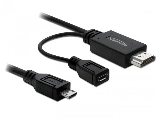 Cable Mhl/M A Hdmi/M + Usb - 1.5 M