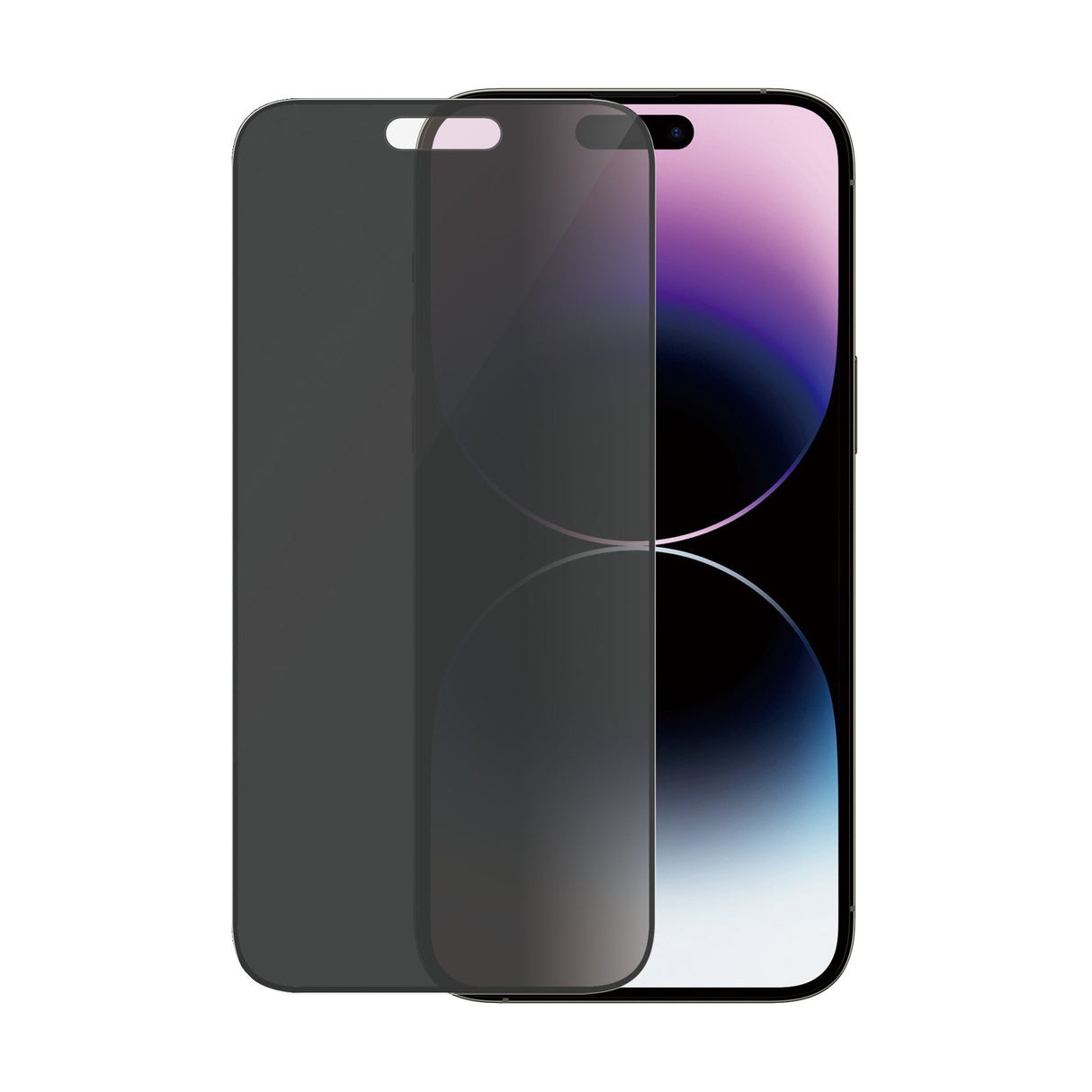 EAN 5711724127748 - PanzerGlass ® Privacy Screen Protector iPhone 14 Pro Max | Ultra-Wide Fit Protector de pantalla Apple 1 p imagen 4