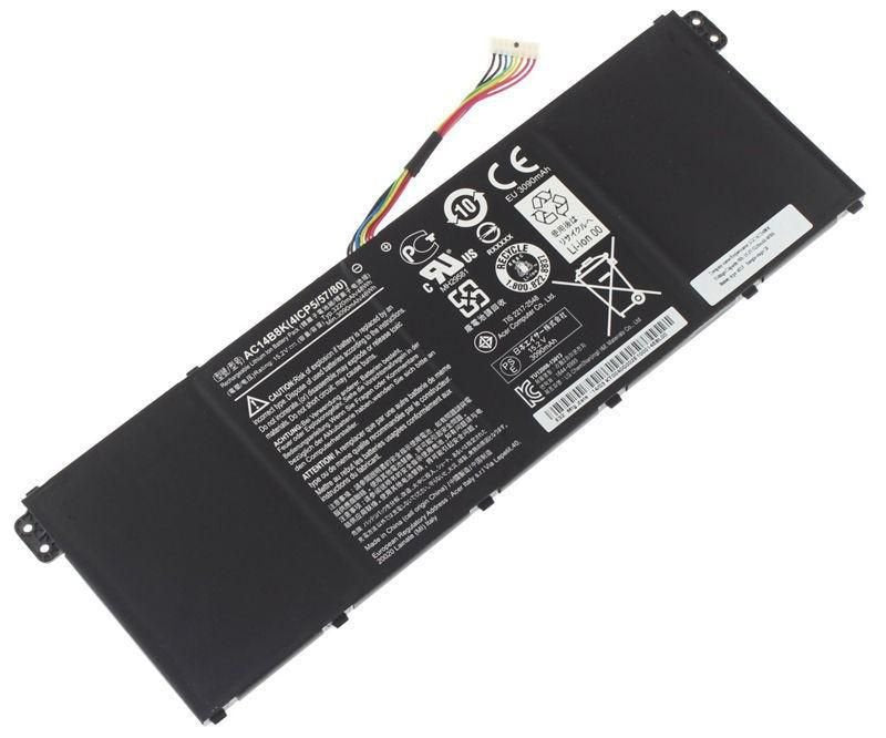 Bateria Portatil Coreparts 11.4v 3000mah 4 Celdas Para Acer