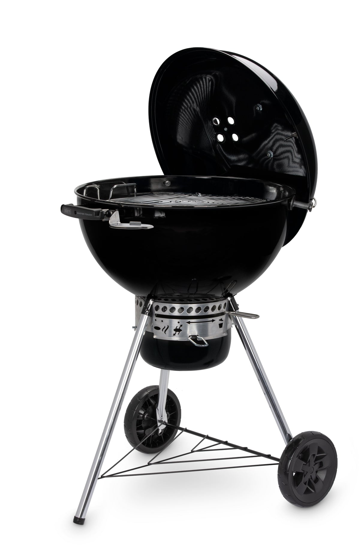 Weber Charcoal Grill Master Touch Gbs E-5750, 57 Cm Black