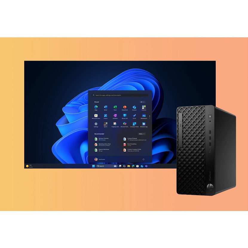 EAN 0199896408486 - HP ProDesk 4 Tower G1i Desktop AI PC Intel Core Ultra 7 265 16 GB DDR5-SDRAM 512 GB SSD Windows 11 Pro To imagen 6
