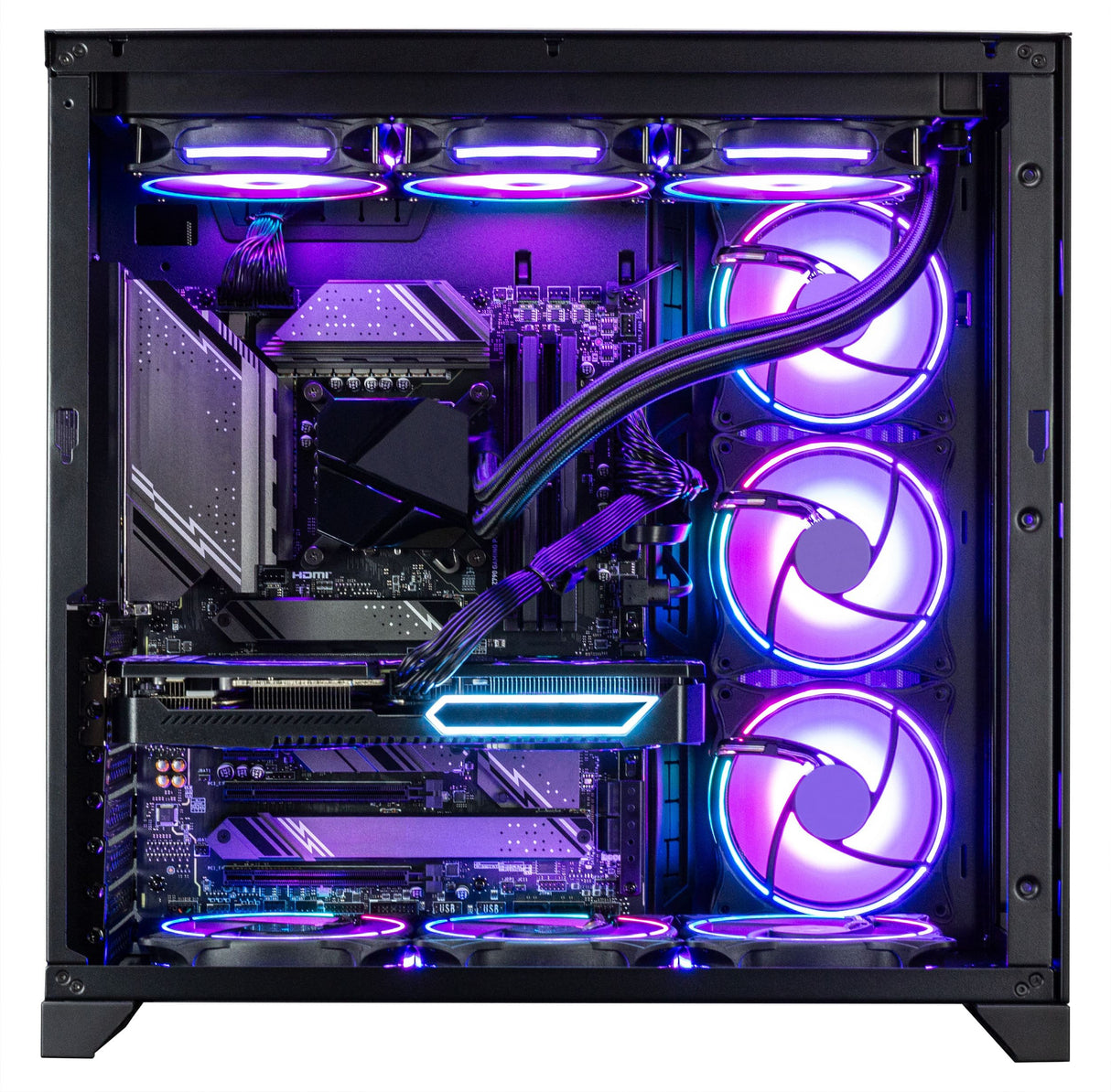 EAN 4046373892770 - CAPTIVA PC Ultimate Gaming I89-277 (Ultra 9 285KF/RTX5090 32GB GDDR7/SSD 2TB+2TB/128GB/WLAN/Windows 11 Ho imagen 12