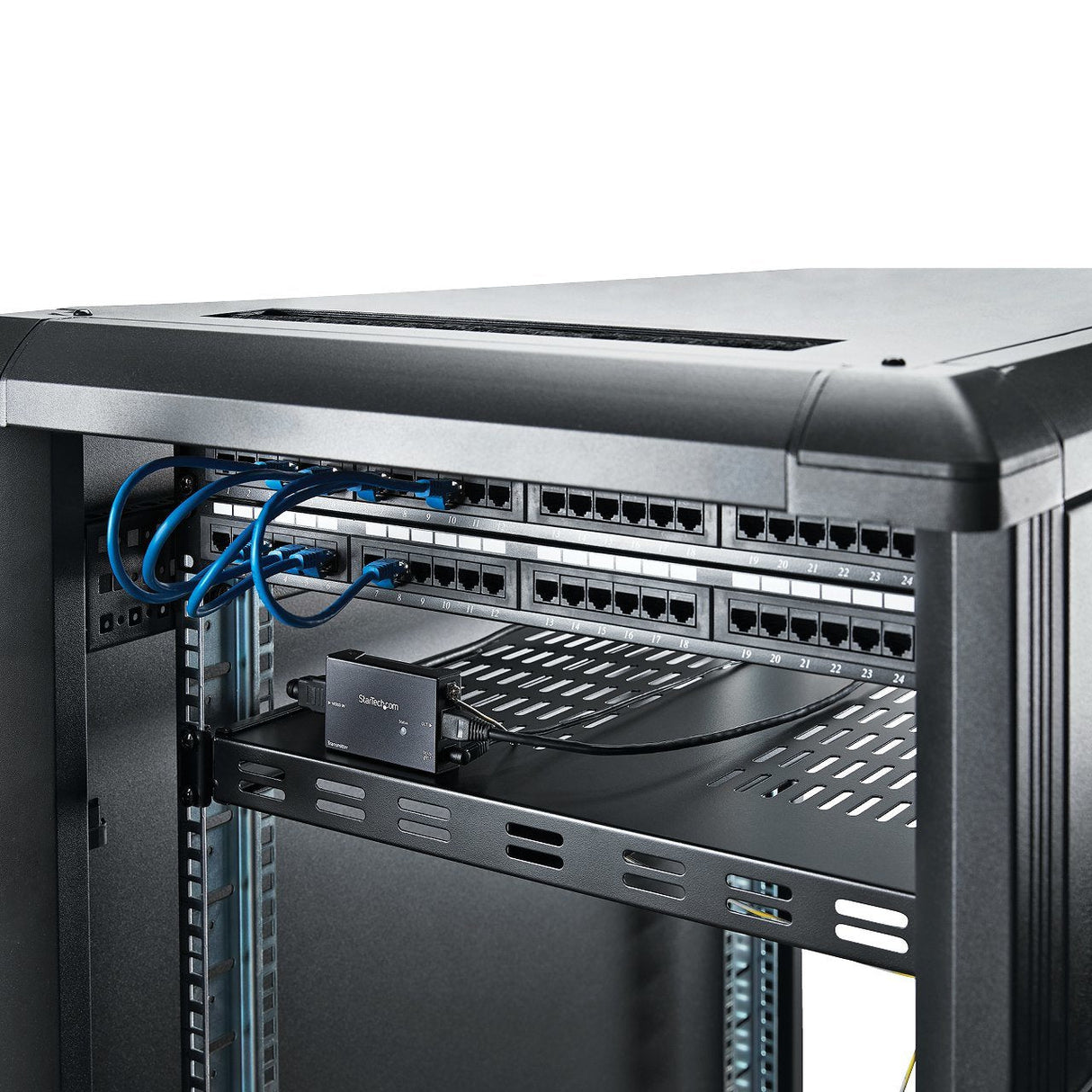 EAN 0065030851107 - StarTech.com ST121HDBTE extensor audio/video Transmisor y receptor de señales AV Negro imagen 2