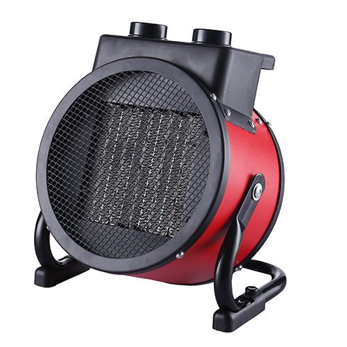 EAN 5903887806473 - Camry Premium CR 7743 calefactor eléctrico Interior Rojo 2400 W Ventilador eléctrico imagen 1